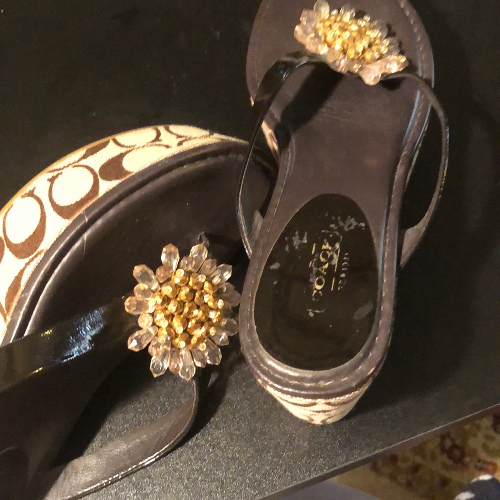 Coach Wedges